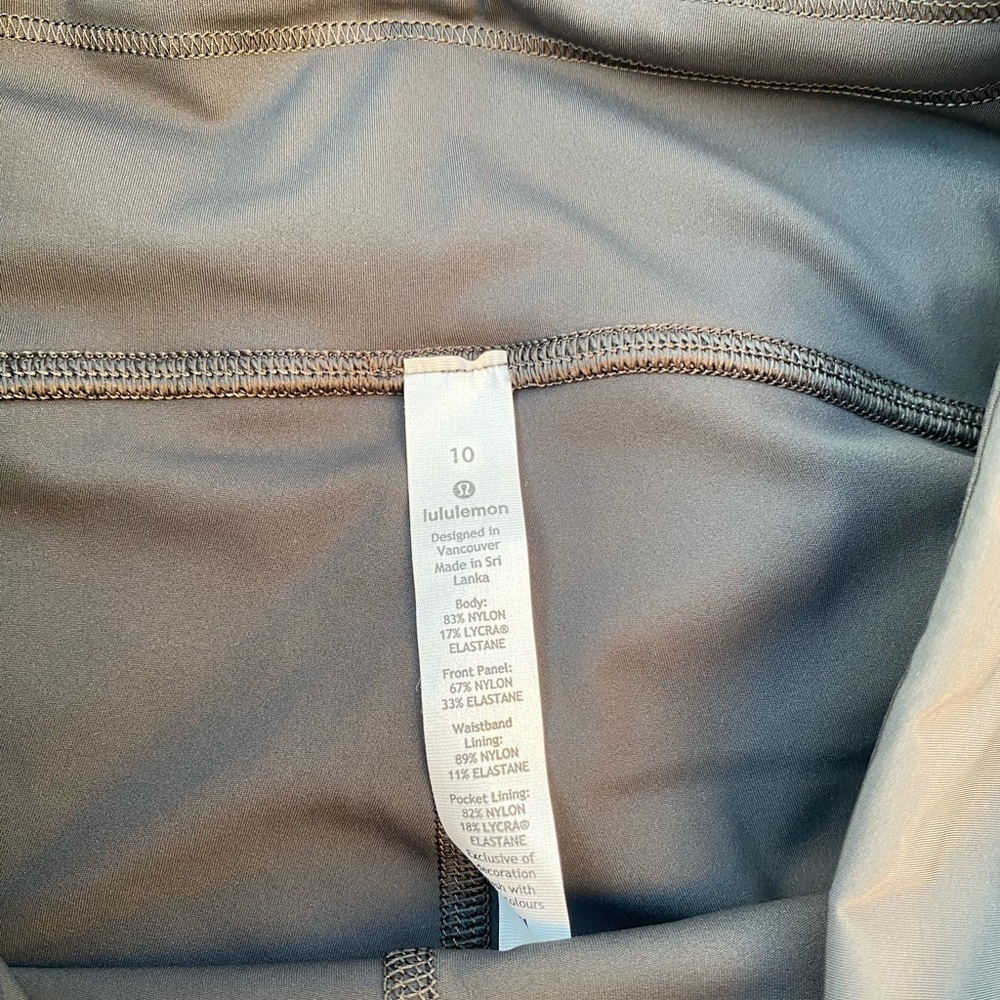 Lululemon Uncovered Strength Crop Leggings - Picture 4 of 6